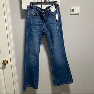 NWT Aeropostale flare jeans size 6R